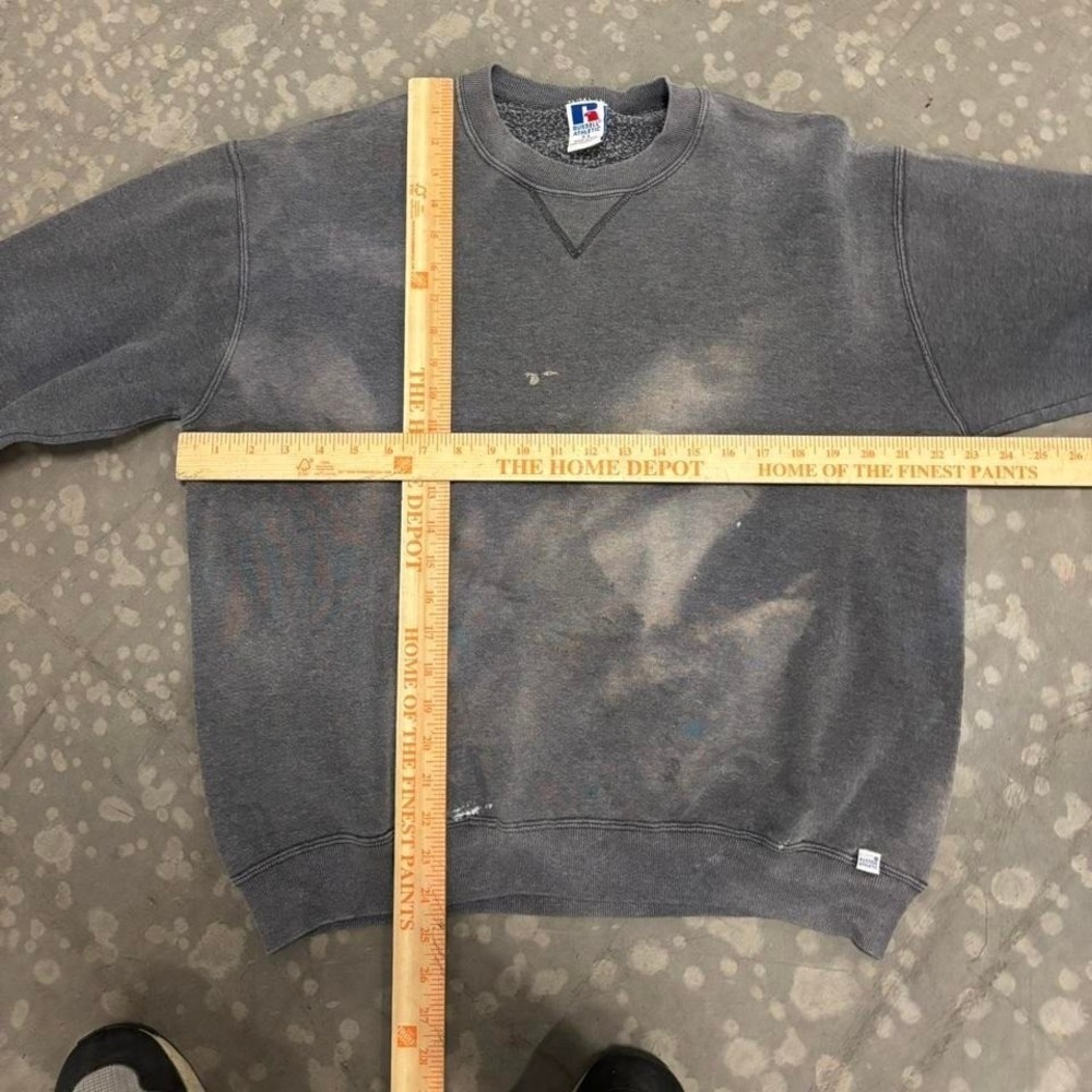 Vintage 90's Russell Athletic Crewneck Made in USA *read* - Picture 4 of 7